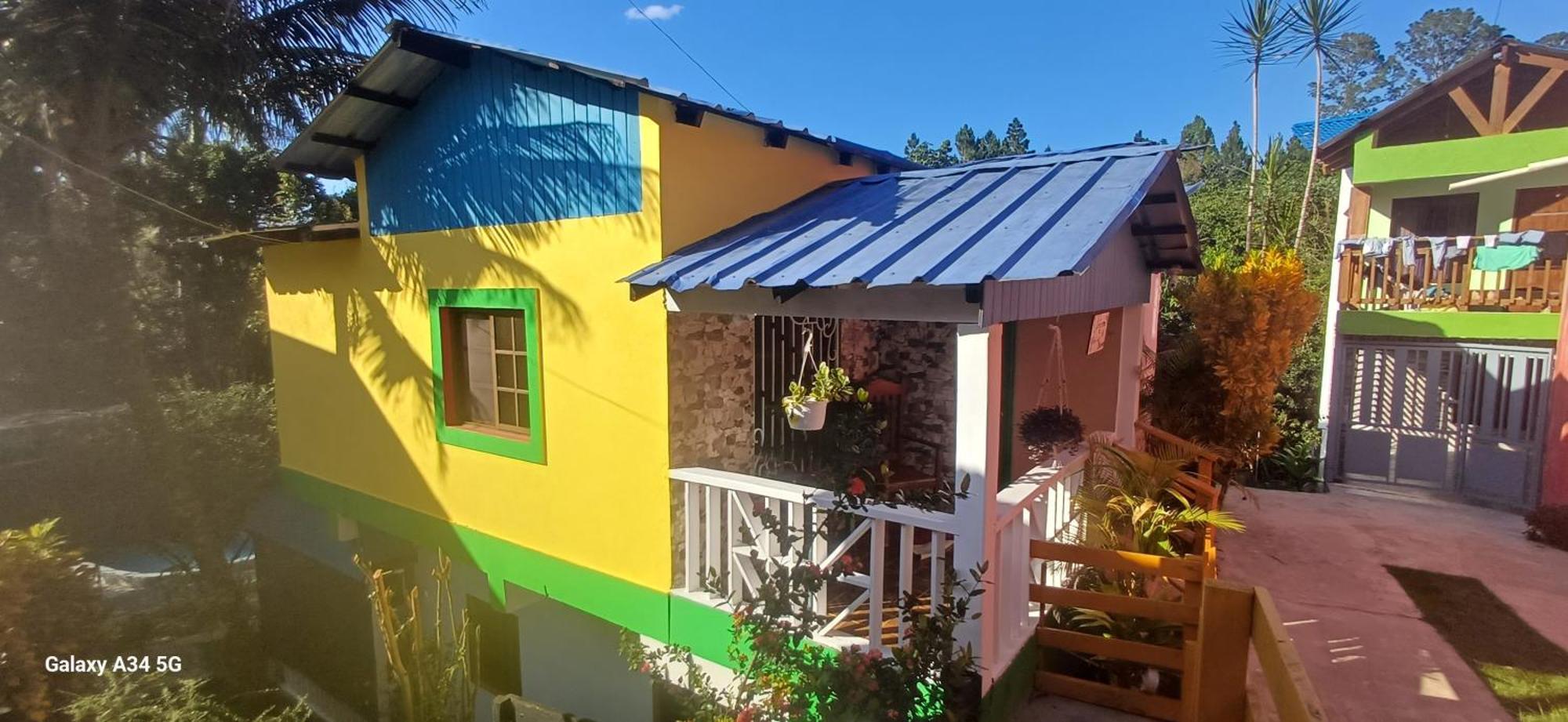 Cabana Vistas Del Bosque جاراباكو المظهر الخارجي الصورة